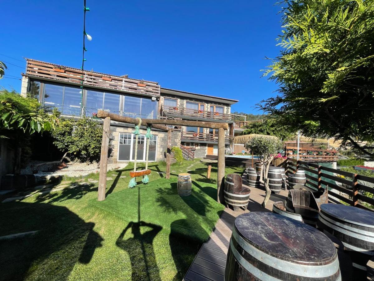 Refugio Muas Nature Vila Real Exterior foto