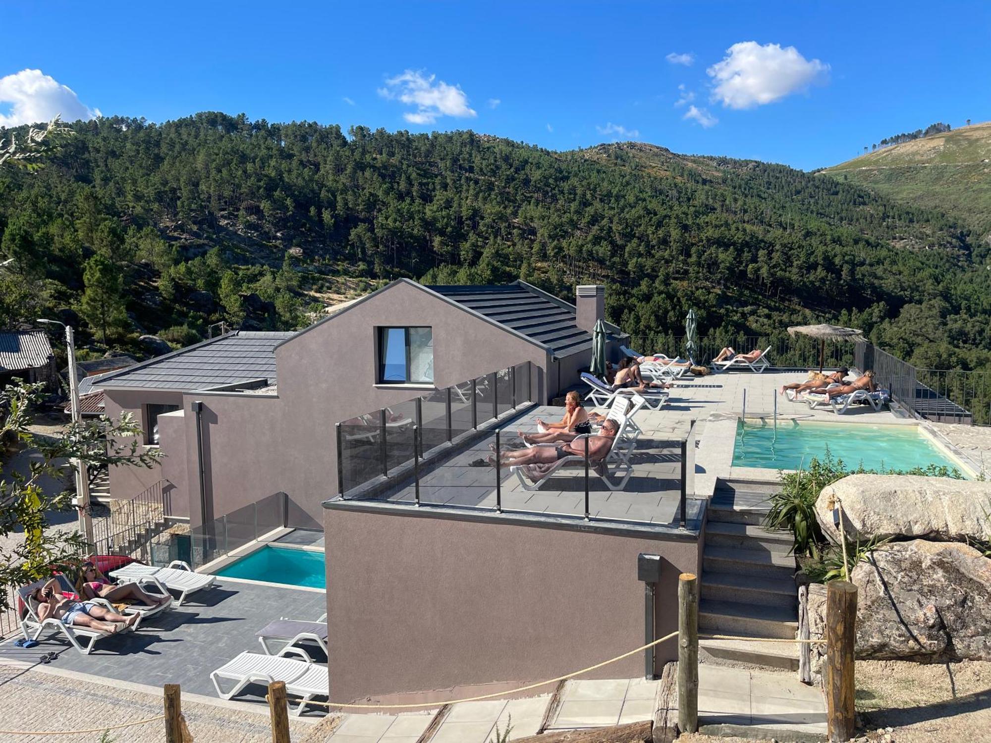 Refugio Muas Nature Vila Real Exterior foto